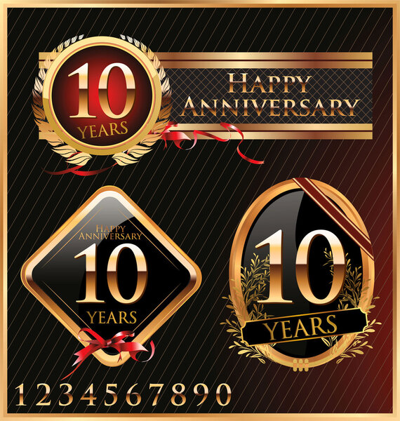 Юбилейный дизайн
