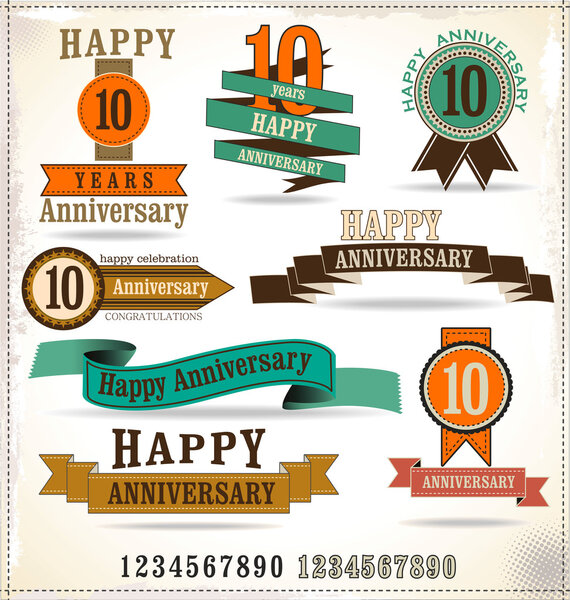 Юбилейные лейблы
