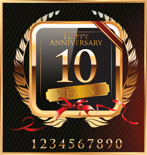 Юбилейный дизайн
