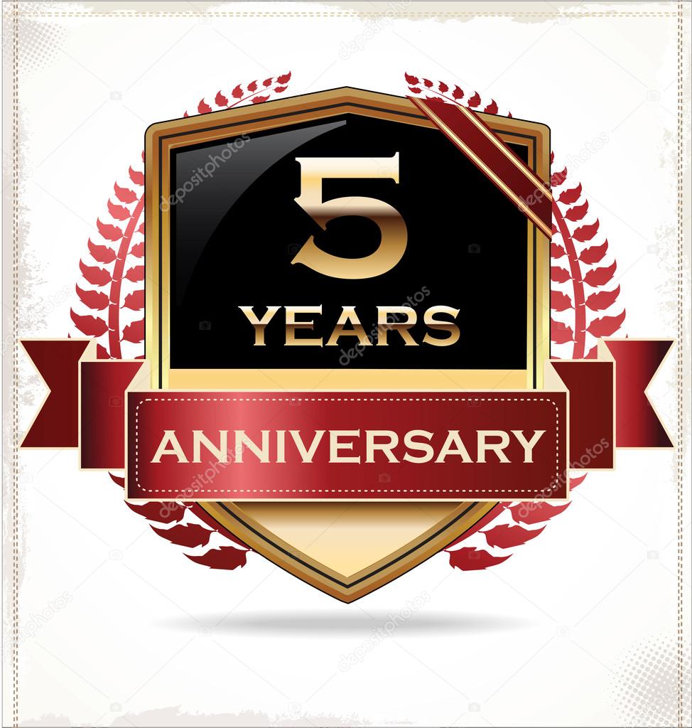 Anniversary design