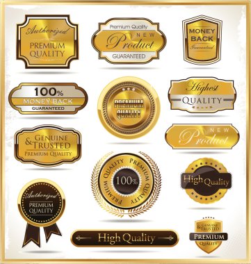 Premium Kalite etiketleri