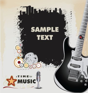 Rock Müzik Arkaplanı