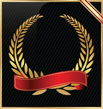 Altın defne çelengi