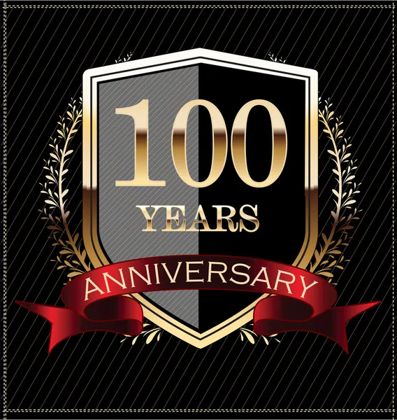 Anniversary sign card — Stockvector