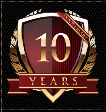 Yıldönümü işareti koleksiyonu, retro tasarım