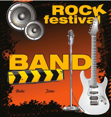 Rock Müzik Arkaplanı