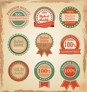 Restoran ve kafe için etiket