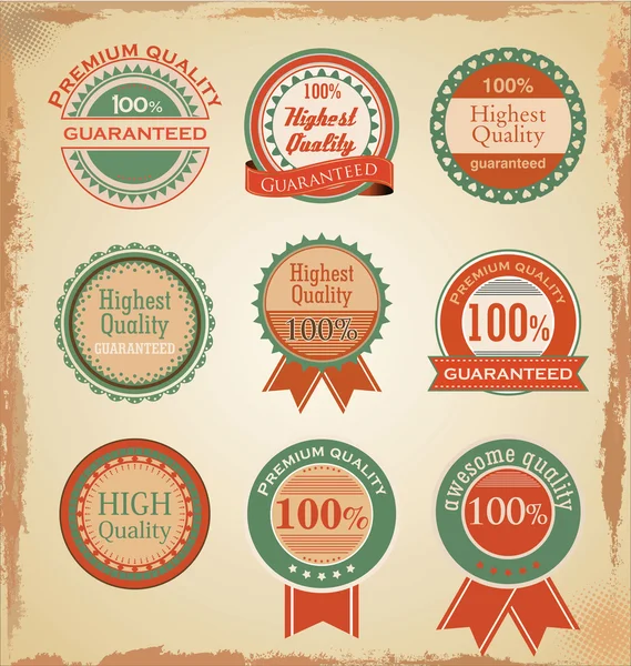 Restoran ve kafe için etiket