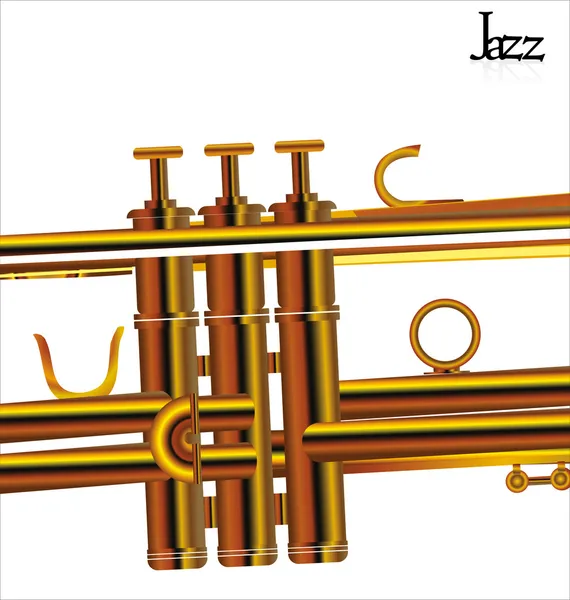 Jazz-Hintergrund — Stockvektor