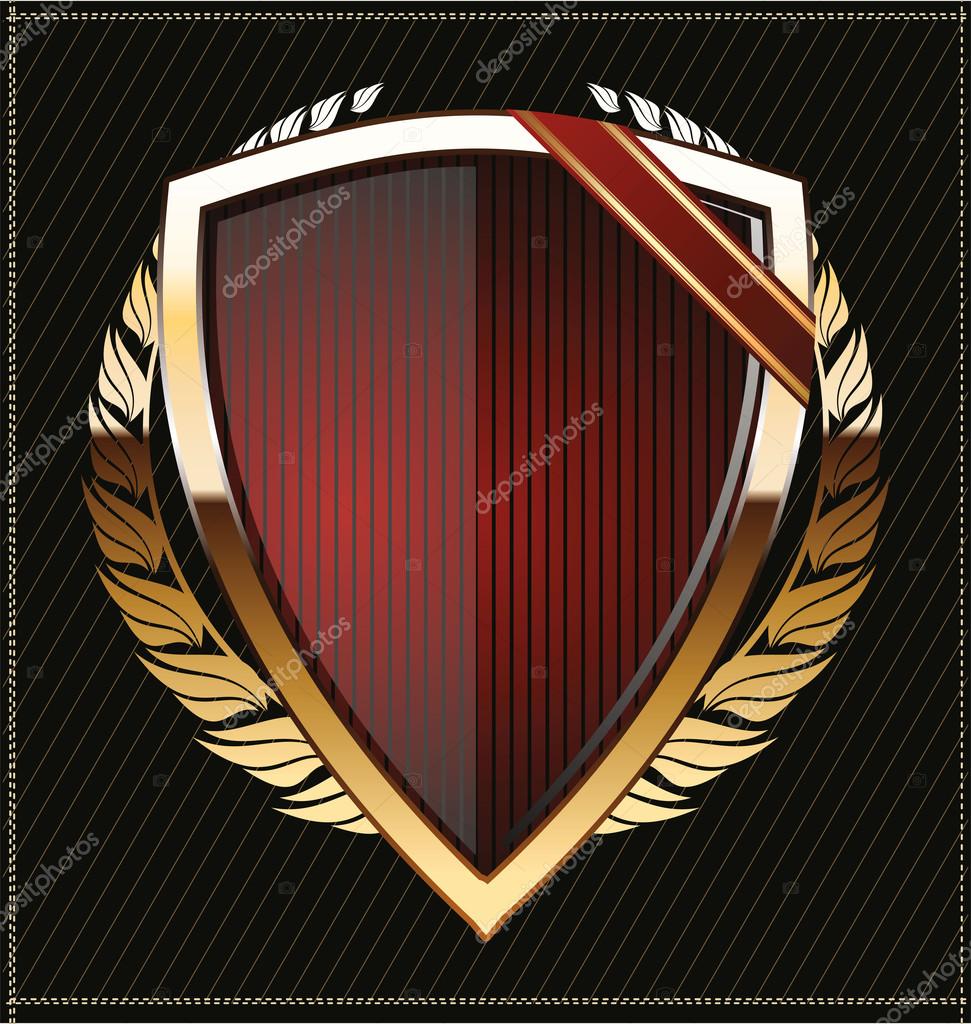 Golden shield