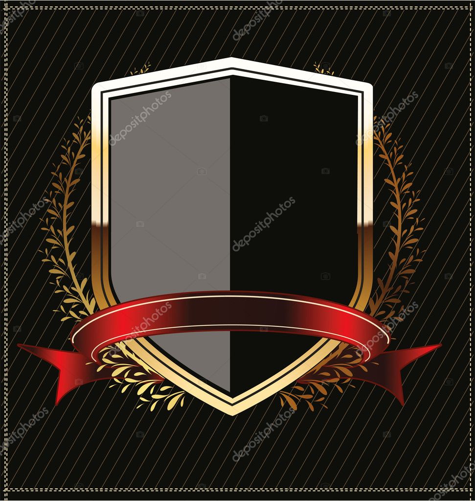 Golden shield