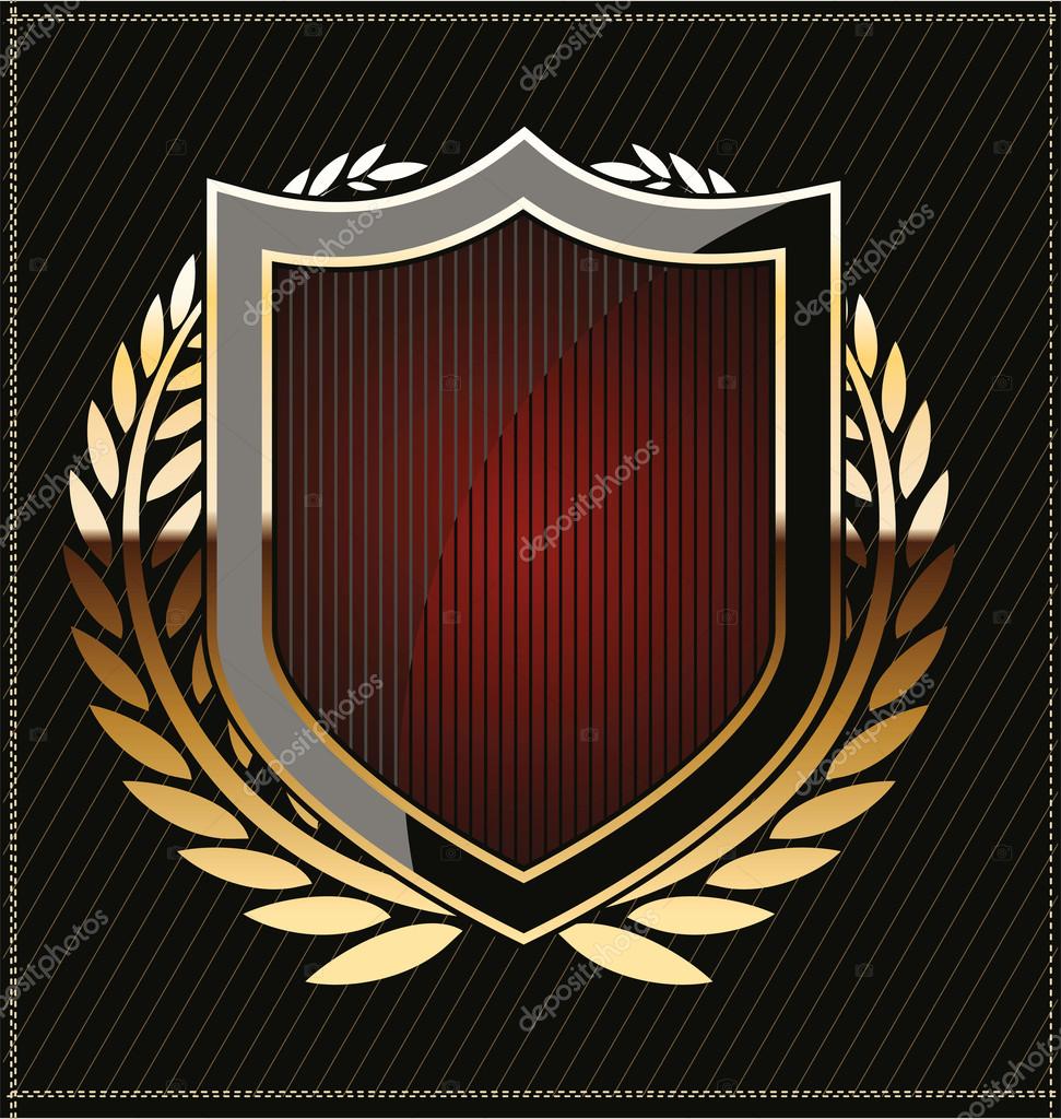 Golden shield