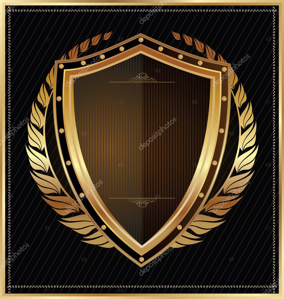 Golden shield