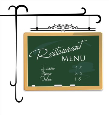 Restoran Menüsü