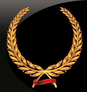 Altın defne çelengi