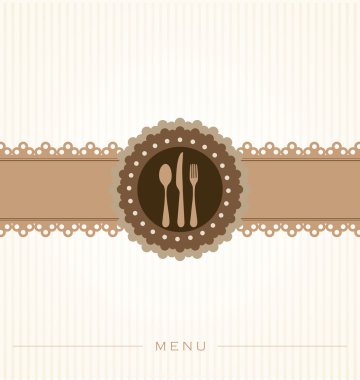 Restoran menü tasarımı