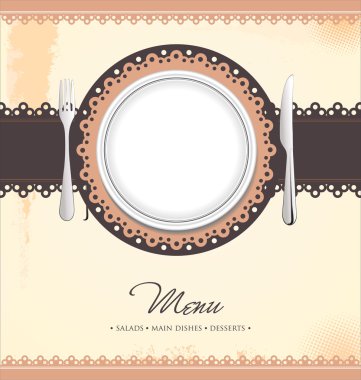 Restoran menü tasarımı