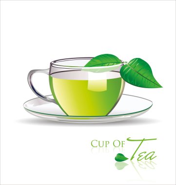 fincan çay arka plan