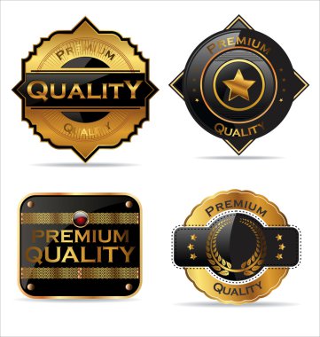 Premium Kalite etiketleri