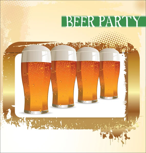 Festival de la bière — Image vectorielle