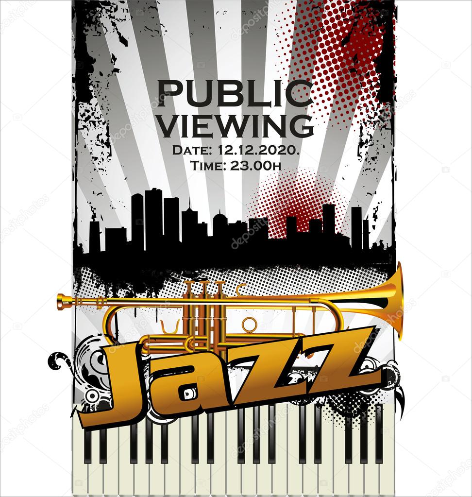 Jazz concert public viewing
