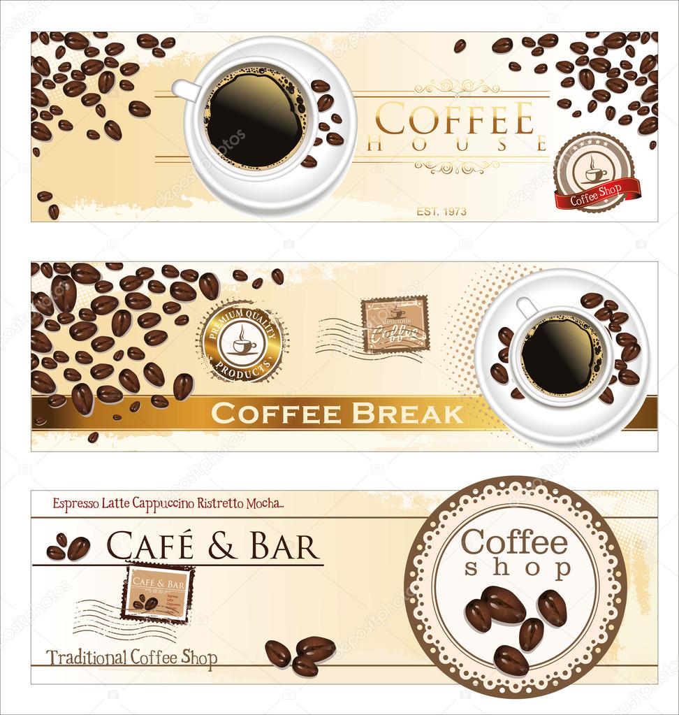 Coffee labels