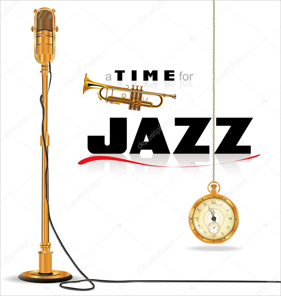 Jazz music background