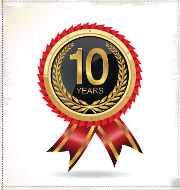 Altın yıldönümü etiketi