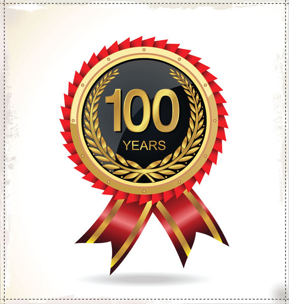 Юбилейный золотой лейбл
