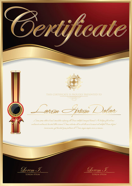 Шаблон сертификата