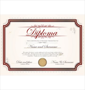 Sertifika Şablonu