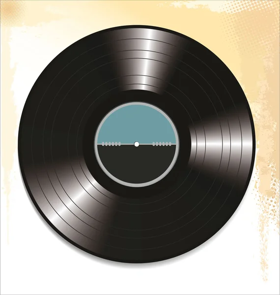 Schallplatte — Stockvektor