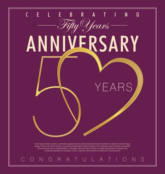50 yıl yıldönümü arka plan
