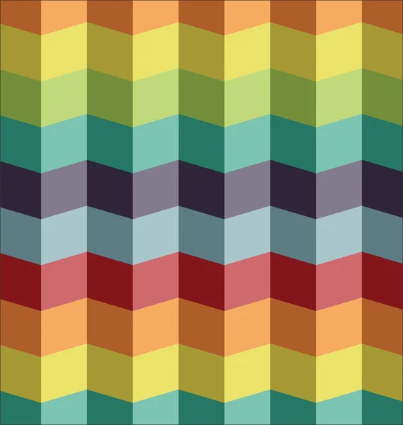 Abstracte retro kleur achtergrond — Stockvector