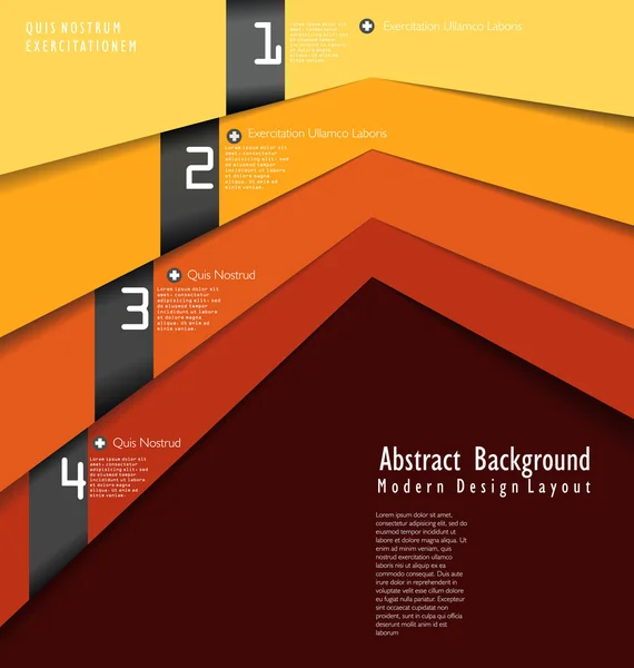 Modello di design moderno — Vettoriale Stock