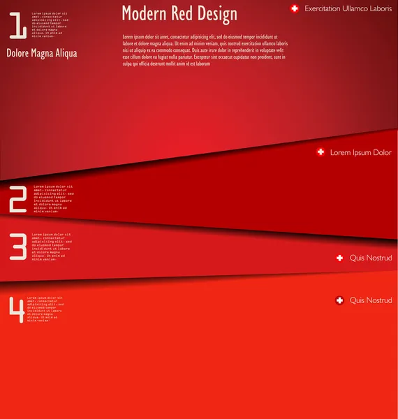 Layout de design moderno Vetores De Bancos De Imagens