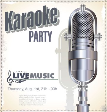 karaoke arka plan
