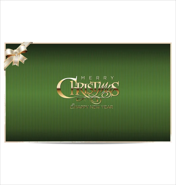 Merry Christmas background — Stock Vector