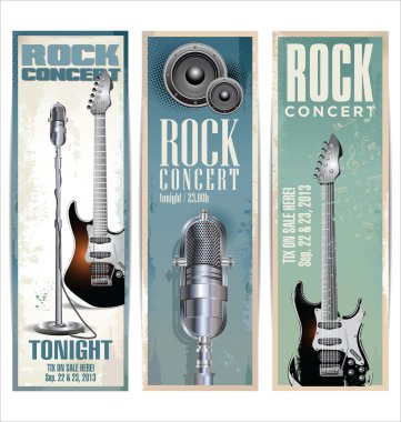 Rock Konser afişi