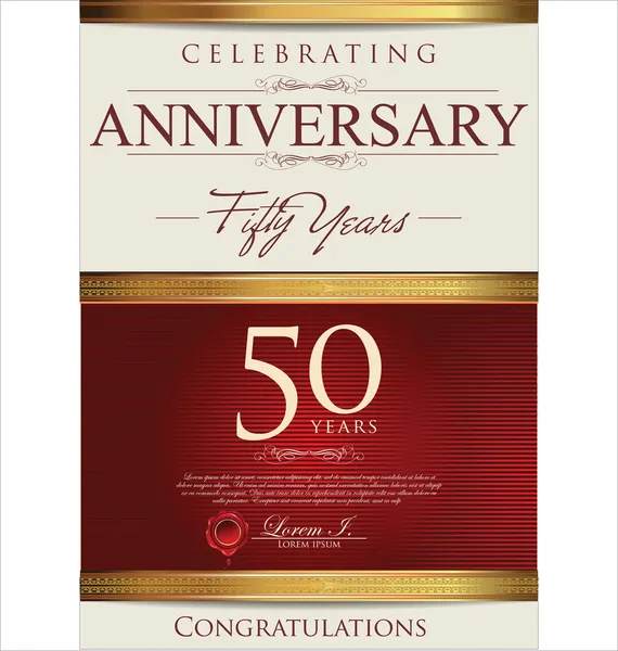 50 yıl yıldönümü arka plan