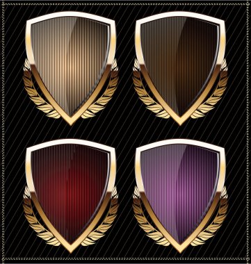 Shields ile defne çelengi