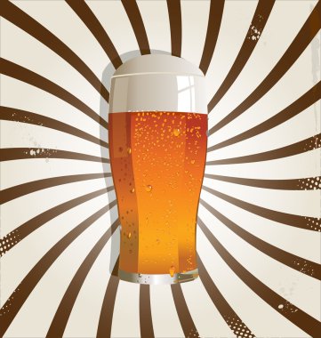 bira retro arka plan