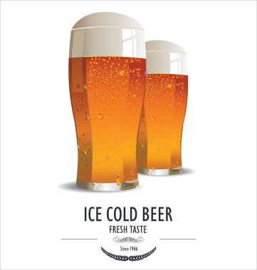 bira retro arka plan