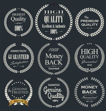 Premium Kalite laurel çelenk, ayarla