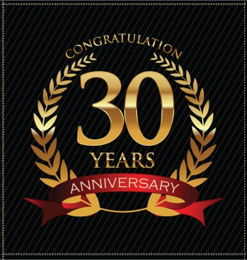 Yıldönümü defne çelengi