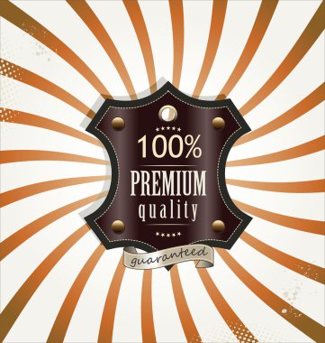 Premium Kalite retro arka plan