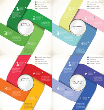 modern tasarım şablonu koleksiyonu