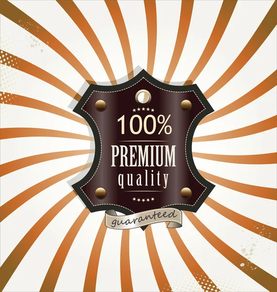 Premium kvalitet retro bakgrunden — Stock vektor