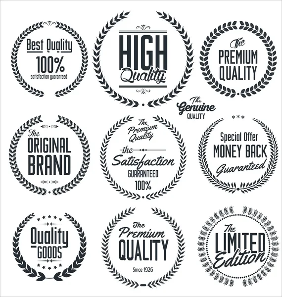 Premium Kalite laurel çelenk, ayarla