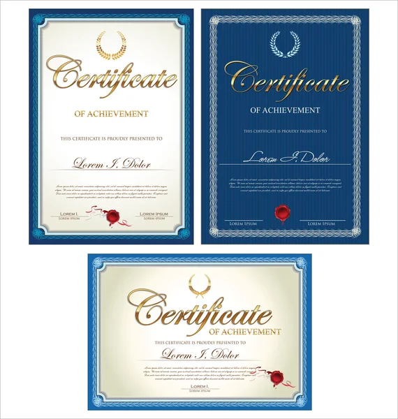 sertifika şablonu, set